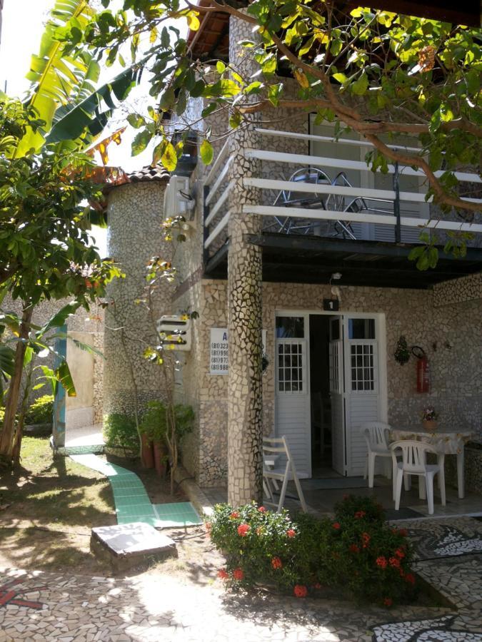 Chale 01 Em Maragogi Brasil Maragogi Vila Exterior foto