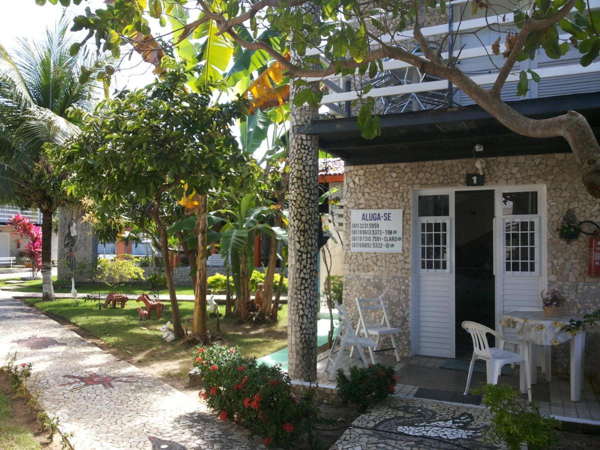 Chale 01 Em Maragogi Brasil Maragogi Vila Exterior foto